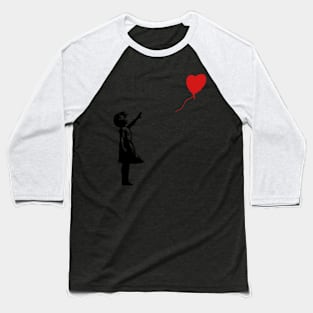 Banksy Tee Baseball T-Shirt